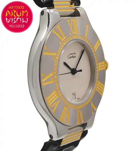 Cartier Must Shop Ref. 5486/2111