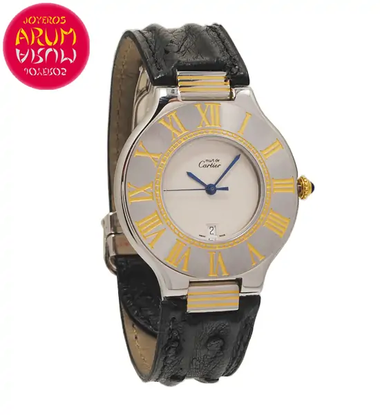 Cartier Must Shop Ref. 5486/2111