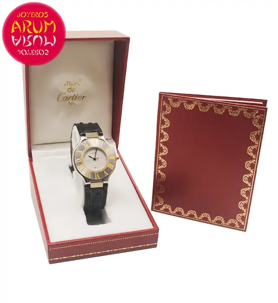 Cartier Must Shop Ref. 5486/2111