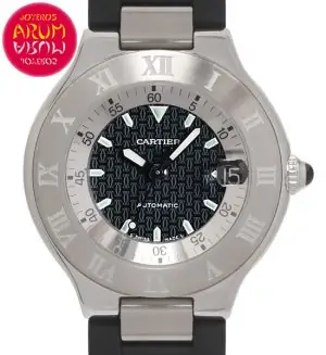 Cartier Autoscaph Shop Ref. 5454/2079