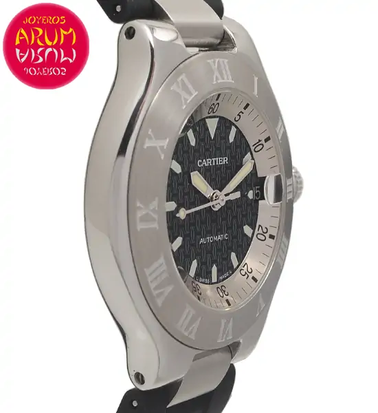 Cartier Autoscaph Shop Ref. 5454/2079