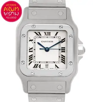 Cartier Santos Galbee Shop Ref. 5473/2098 "SOLD"