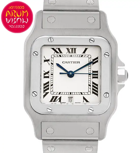 Cartier Santos Galbee Shop Ref. 5473/2098 "SOLD"