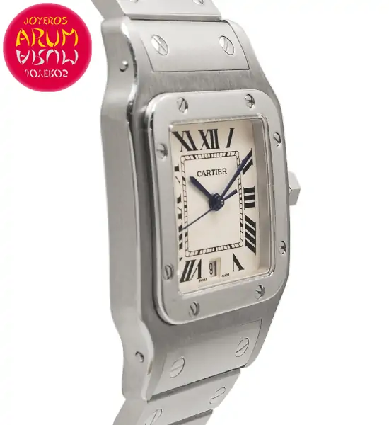Cartier Santos Galbee Shop Ref. 5473/2098 "SOLD"