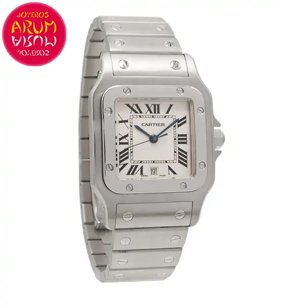 Cartier Santos Galbee Shop Ref. 5473/2098 "SOLD"