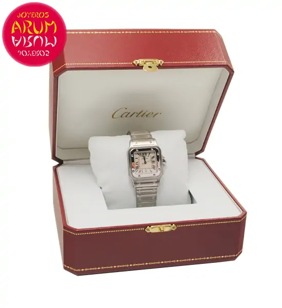 Cartier Santos Galbee Shop Ref. 5473/2098 "SOLD"
