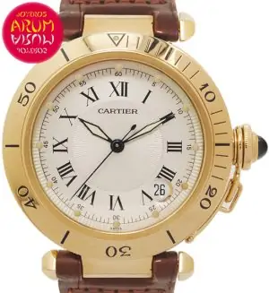 Cartier Pasha Shop Ref. 5514/2139