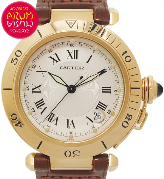 Cartier Pasha Shop Ref. 5514/2139