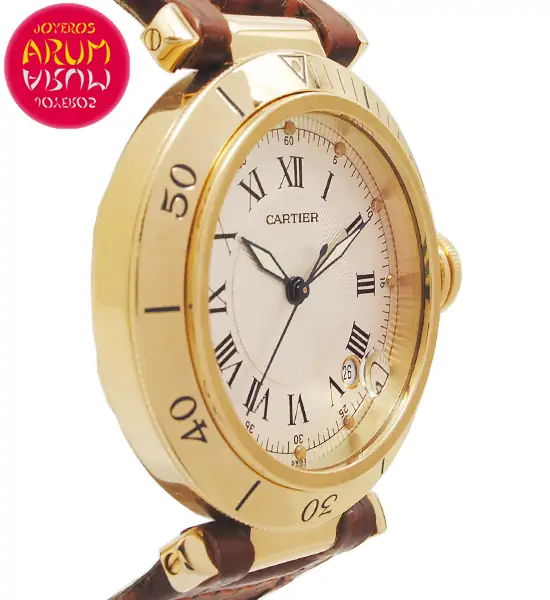 Cartier Pasha Shop Ref. 5514/2139