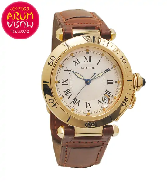 Cartier Pasha Shop Ref. 5514/2139