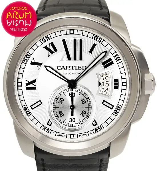 Cartier Calibre Shop Ref. 5508/2133