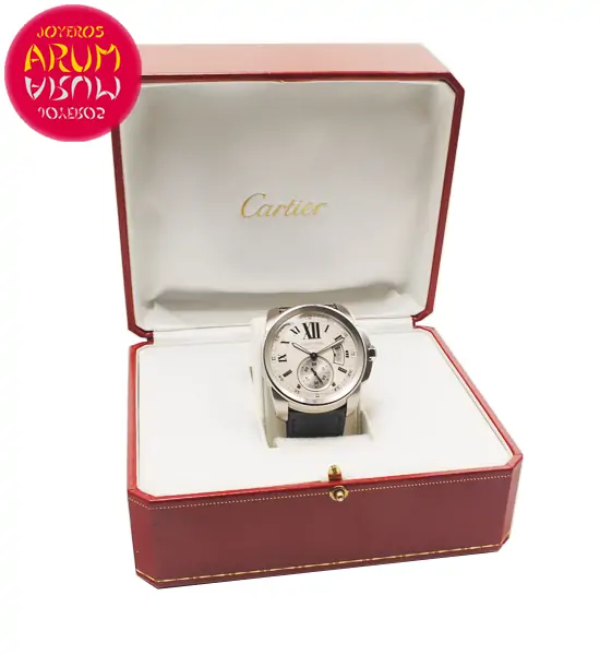 Cartier Calibre Shop Ref. 5508/2133