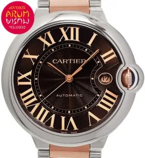 Cartier Ballon Bleu Shop Ref. 5517/2142 "SOLD"
