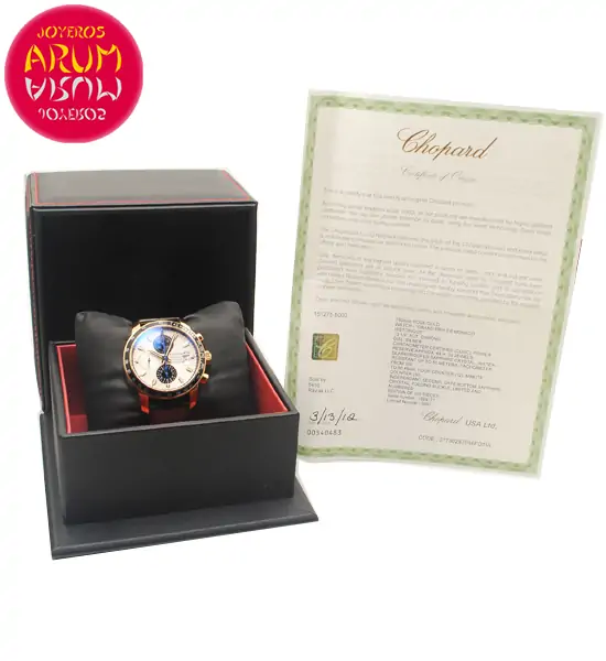 Chopard Grand Prix Monaco Shop Ref. 5501/2126 "SOLD"