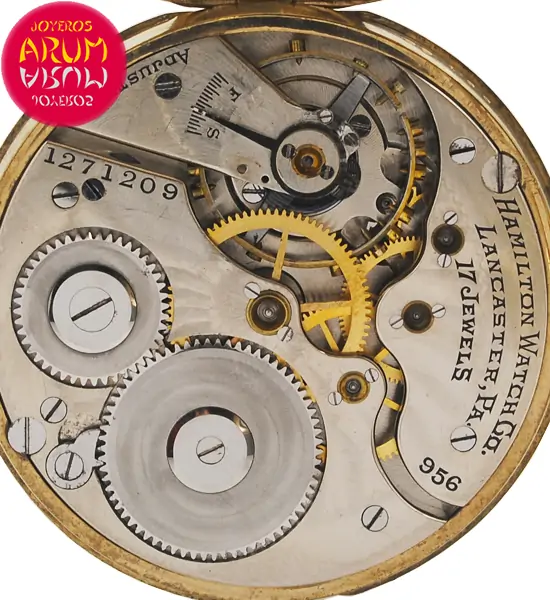 Hamilton Pocket Watch Shop Ref. 5467/2092