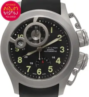 Hamilton Frogman Shop Ref. 5465/2090