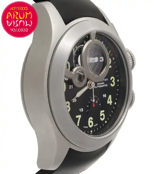 Hamilton Frogman Shop Ref. 5465/2090