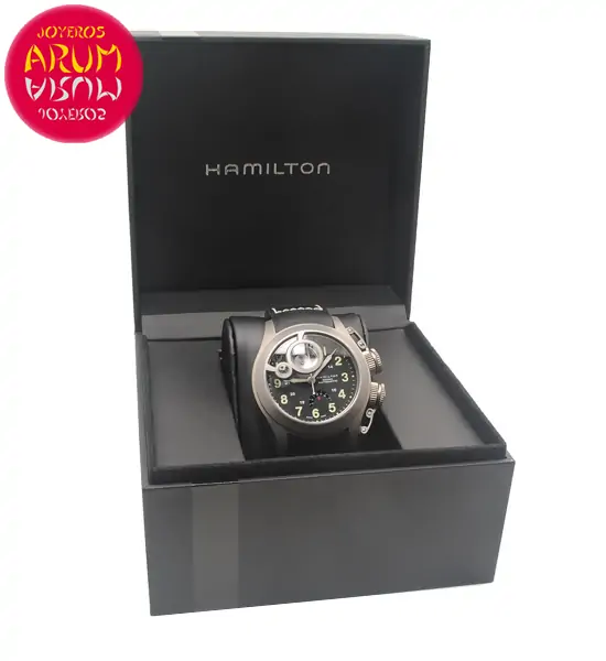 Hamilton Frogman Shop Ref. 5465/2090