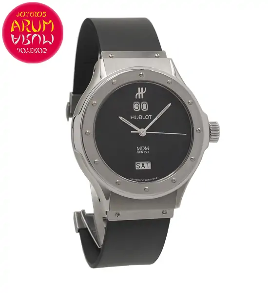 Hublot Classic Day Date Shop Ref. 5445/2070 "SOLD" Hublot Classic Day Date Shop Ref. 5445/2070 "SOLD"