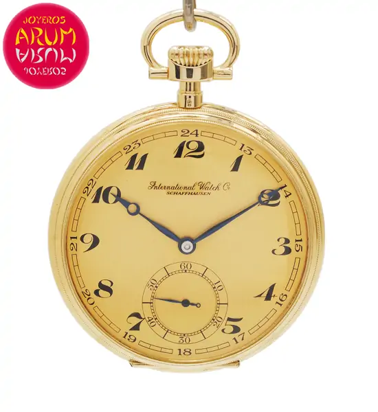 IWC Pocket Watch Shop Ref. 5375/2000 IWC Pocket Watch Shop Ref. 5375/2000