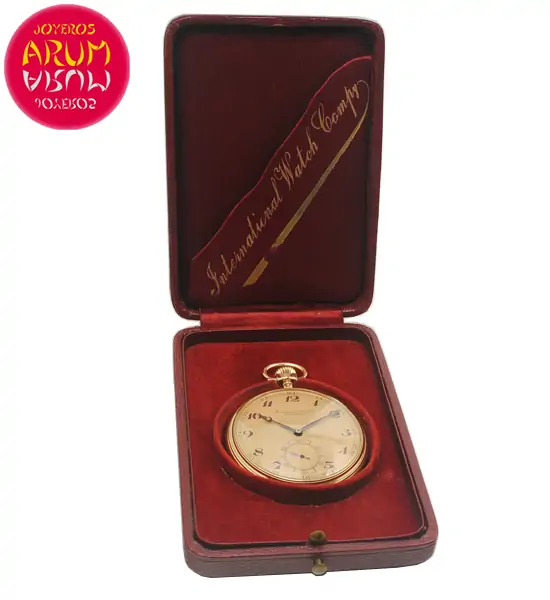 IWC Pocket Watch Shop Ref. 5375/2000 IWC Pocket Watch Shop Ref. 5375/2000