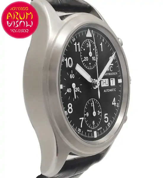 IWC Fliegerchronograph Shop Ref. 5262/1886 "SOLD"