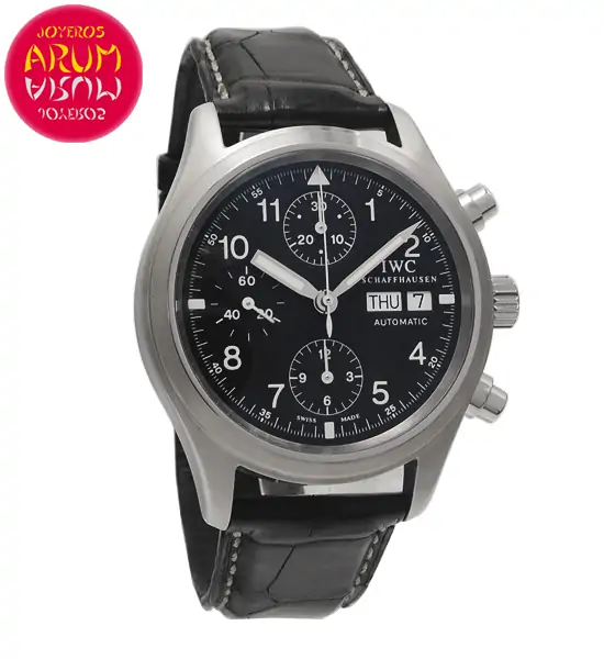 IWC Fliegerchronograph Shop Ref. 5262/1886 "SOLD"