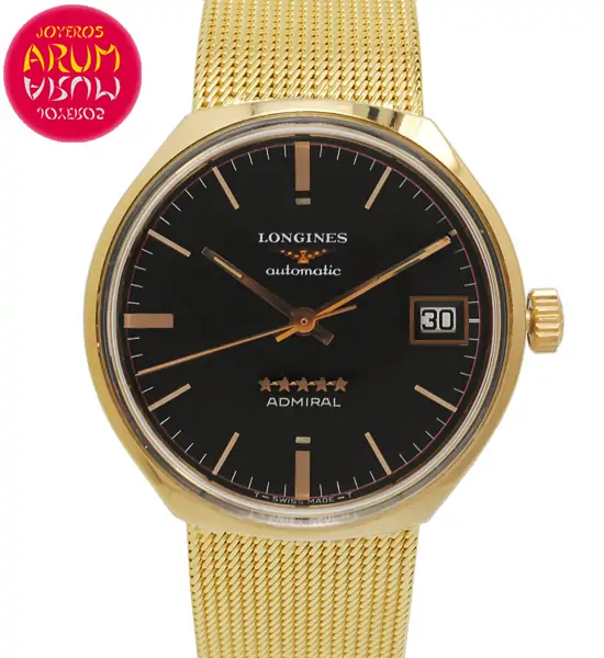 Longines Admiral Vintage Shop Ref. 5331/1957 Longines Admiral Vintage Shop Ref. 5331/1957