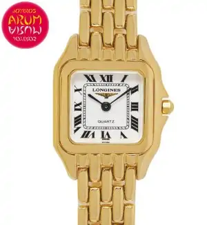 Longines 18K Gold Shop Ref. 5456/2081 "SOLD"