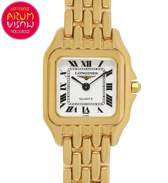 Longines 18K Gold Shop Ref. 5456/2081 "SOLD"