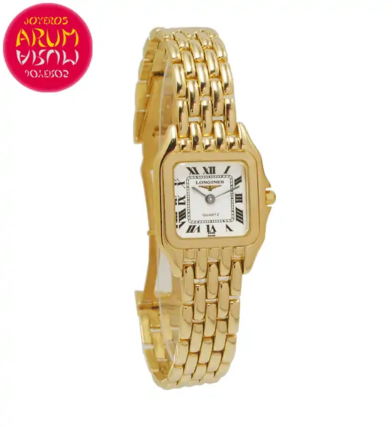 Longines 18K Gold Shop Ref. 5456/2081 "SOLD"