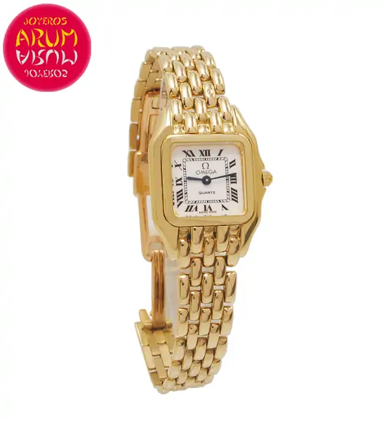 Omega 18K Gold Shop Ref. 5462/2087