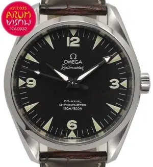 Omega Railmaster Shop Ref. 5490/2115 "SOLD"