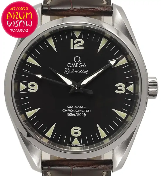 Omega Railmaster Shop Ref. 5490/2115 "SOLD"