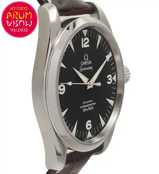 Omega Railmaster Shop Ref. 5490/2115 "SOLD"