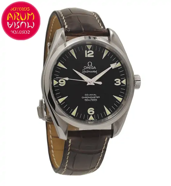 Omega Railmaster Shop Ref. 5490/2115 "SOLD"