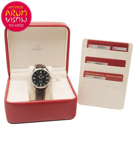 Omega Railmaster Shop Ref. 5490/2115 "SOLD"