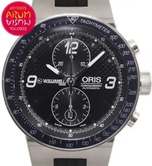 Oris Williams F1 Shop Ref. 5450/2075