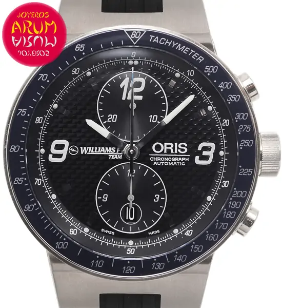 Oris Williams F1 Shop Ref. 5450/2075