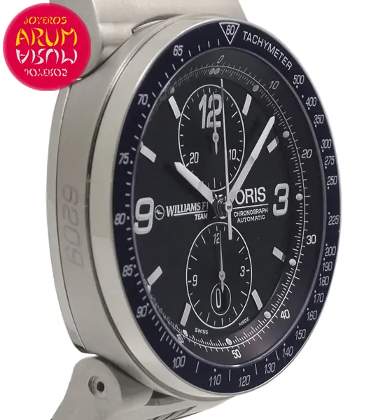 Oris Williams F1 Shop Ref. 5450/2075