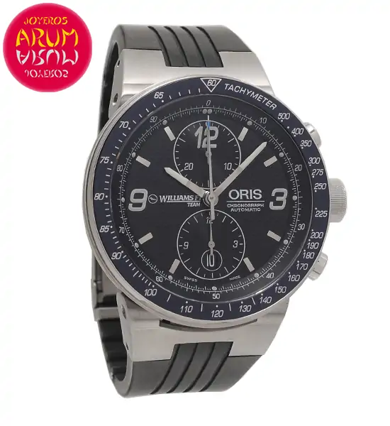 Oris Williams F1 Shop Ref. 5450/2075