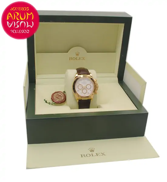 Rolex Daytona Shop Ref. 5497/2122 "SOLD"