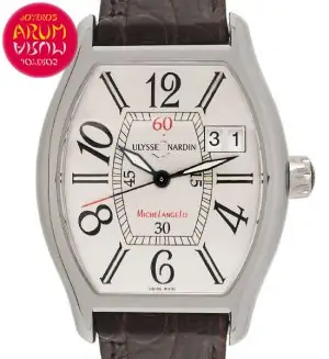 Ulysse Nardin Michelangelo Shop Ref. 5547/2172