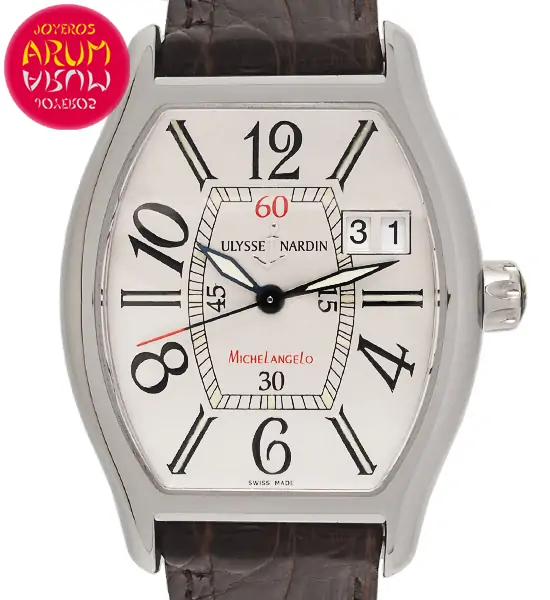Ulysse Nardin Michelangelo Shop Ref. 5547/2172 Ulysse Nardin Michelangelo Shop Ref. 5547/2172