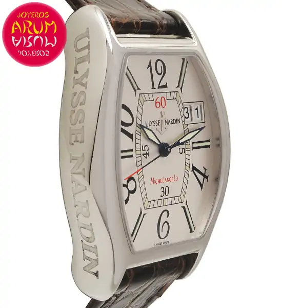 Ulysse Nardin Michelangelo Shop Ref. 5547/2172 Ulysse Nardin Michelangelo Shop Ref. 5547/2172