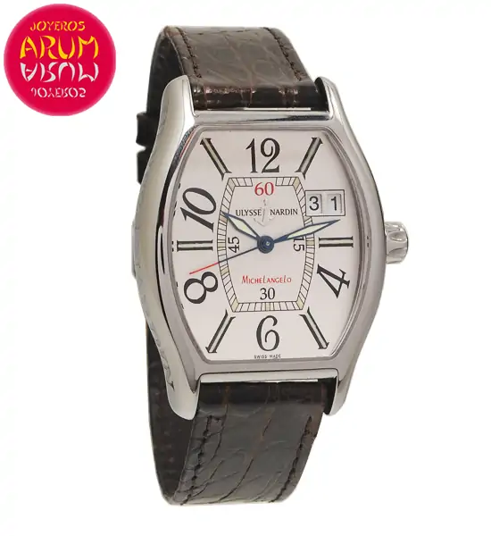 Ulysse Nardin Michelangelo Shop Ref. 5547/2172 Ulysse Nardin Michelangelo Shop Ref. 5547/2172