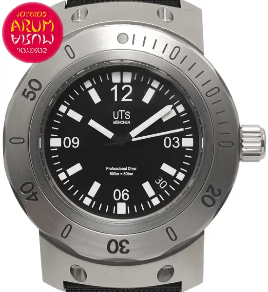 UTS-München Diver Shop Ref. 5457/2082 "SOLD"