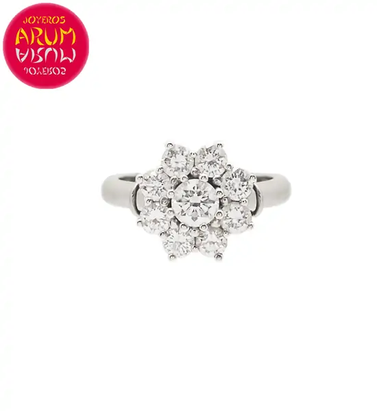 Perodri Ring White Gold with Diamonds RAJ1544