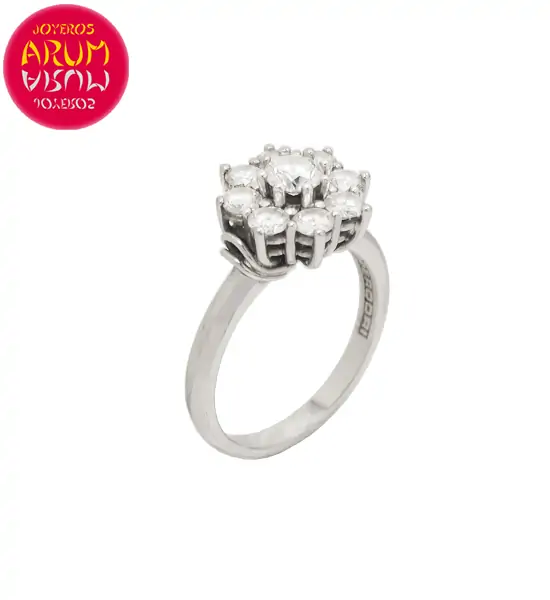 Perodri Ring White Gold with Diamonds RAJ1544