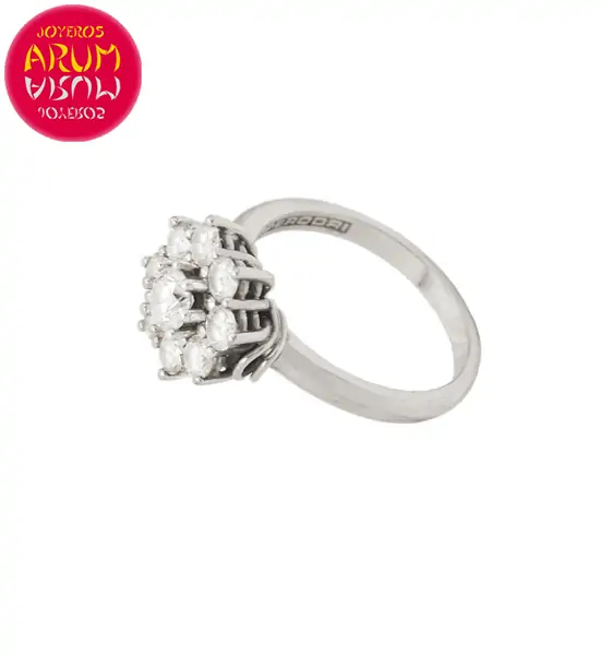 Perodri Ring White Gold with Diamonds RAJ1544